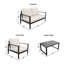 Ensemble de conversation Townsend avec coussins Sunbrella®-93082671-93082673