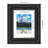 Earlvine Black Picture Frame with Mat