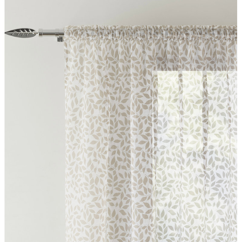 Rockwood Panel, 140cm Width x 122cm Drop, Natural