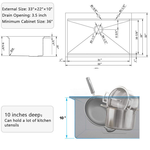 Dimensions du produit