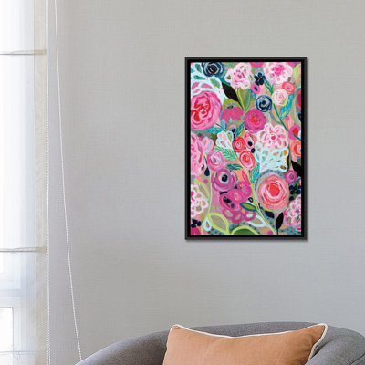 « fantaisie », impression sur toile