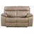 Arthur Abree Manual Reclining Loveseat