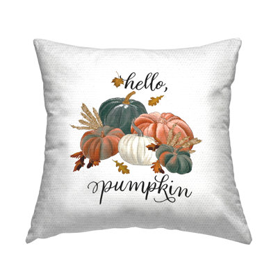 Outdoor Throw Pillow