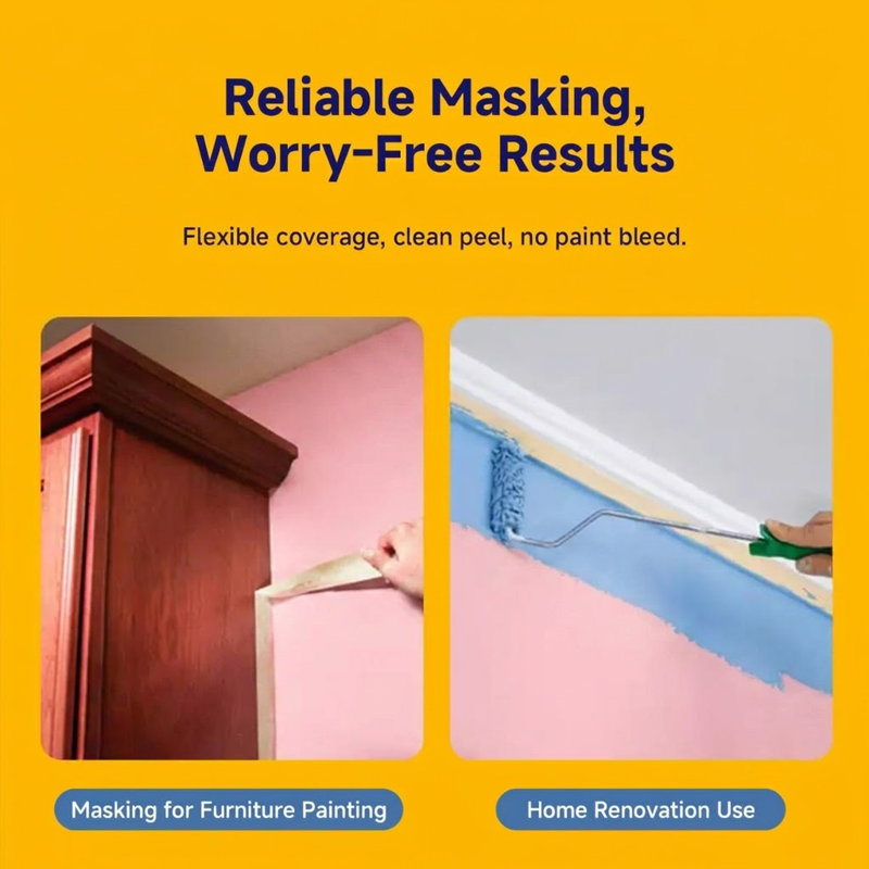 Masking Tape 2" X 10" Yds, 1