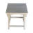 Maner Solid Wood Counter Stool