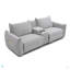 Ensemble de canapé inclinable électrique avec DEL, ensemble de mobilier de salon, ensemble de canapé en cuir avec port USB-822330969