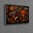 Black Floater Framed selected