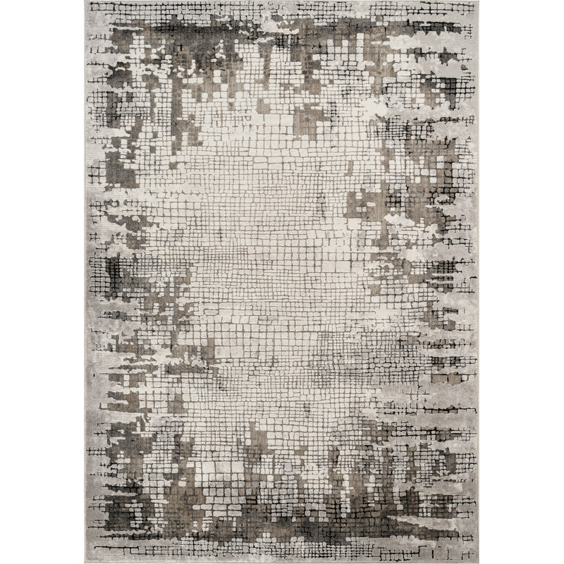 Animal Print Area Rug, Rectangle 200 x 290 cm