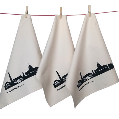 Cotton Waffle Tea Towel Kitchen Towel