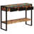 Console Table 43.3"x11.8"x29.9" Solid Wood Reclaimed