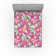 Ambesonne Peony Fitted Sheet Dreamland Blooms Delicate Art
