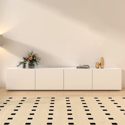 Modern simple living room TV cabinet