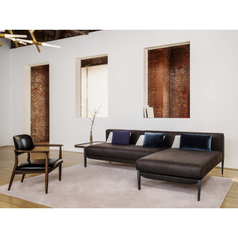 Slow Armchair, Onyx Oak, Divina Melange 120