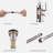 KIBI Luxe Pull Down Kitchen Faucet-53136773