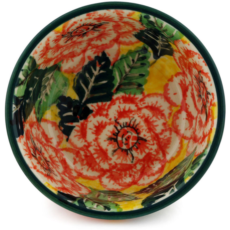 Ahmet 10,99 oz. Bol à salade pivoines