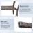 Valierius 2-Tier UV-Resistant PE Wicker Outdoor Coffee Table -2065970544