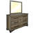 Sabetha Glass Frame Dresser Mirror-245751304