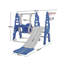 Rowlands Zoomie Kids Plastic Swing Set with 1 Swing(s) , 1 Slide(s)-556809671