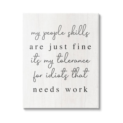 «Sassy People Talents» par Lil 'Rue