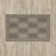 Seema Geometric Hand-Tufted Taupe Area Rug