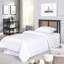 Mini lit de bébé avec surmatelas Rockport-1038826569