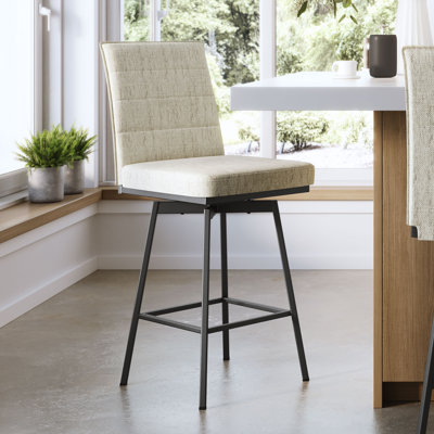  Donato Swivel Counter And Bar Stool