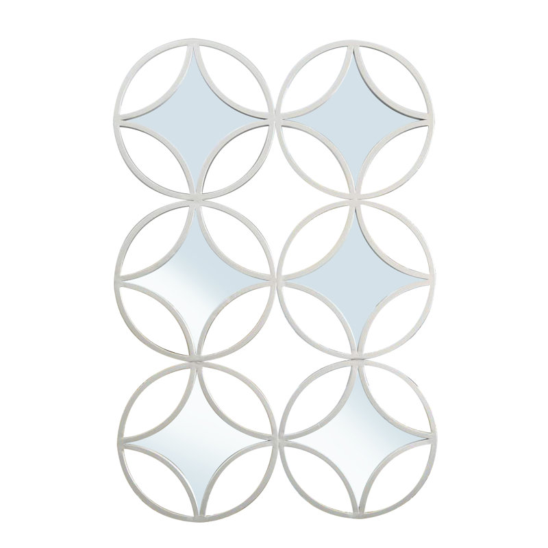 Surrency Metal Flat Wall Mirror