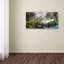 « forest soleil light », reproduction de photo sur toile tendue-31105540
