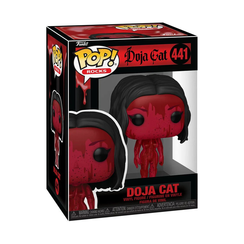 Funko Pop! Doja chat écarlate # 441