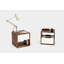 THN 1 - Drawer Solid Wood Nightstand-18525621-21549611