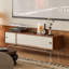Meuble télé simple en bois massif-106554502