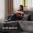 Kustas No Assembly Required Upholstered Boneless Sectional, Free Combination Compression Sofa For Living Room, Home Theater-836992056-836992059
