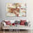 " Old Bridge Reminiscence Red "-1130966930