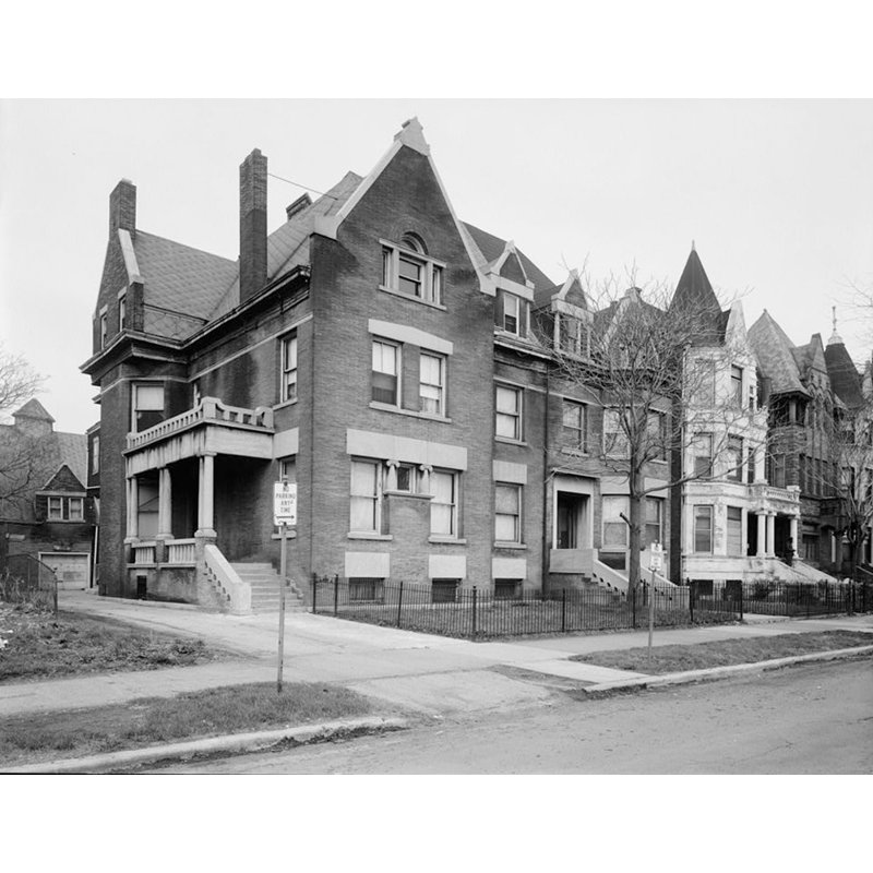 Maison Robert S. Abbott à Chicago