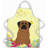 Easter No Pattern Bib Apron-813777004-813777049