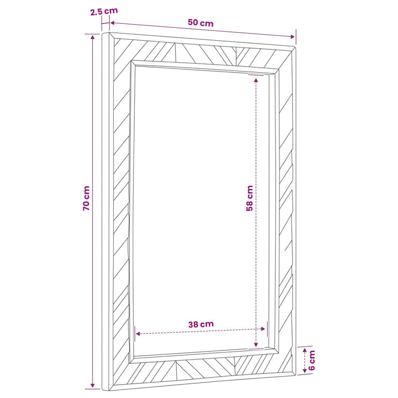 Rectangle Mirror