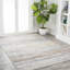 Tapis gris / bleu / orange Whitbyston Loom Modern Strie-1242596267