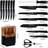 Wuyi Stainless Steel Assorted Knife Set
