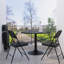 Padded Fabric Padded Folding Chair-1179798599