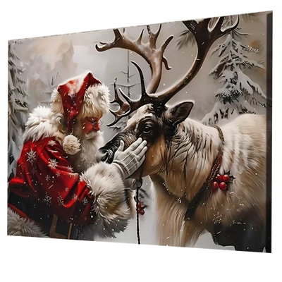 1 Piece Wrapped Canvas Wall Art