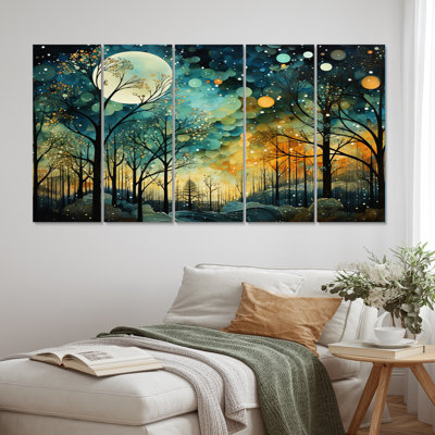 Hadasah " Enchanted Forest " 5 - Pieces