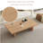47'' Rectangular Wooden Coffee Table, Farmhouse Coffeee Table For Living Room, Home Office, Apartment-1294000420