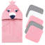 Ensemble de serviettes 6 pièces 100% coton Lankin