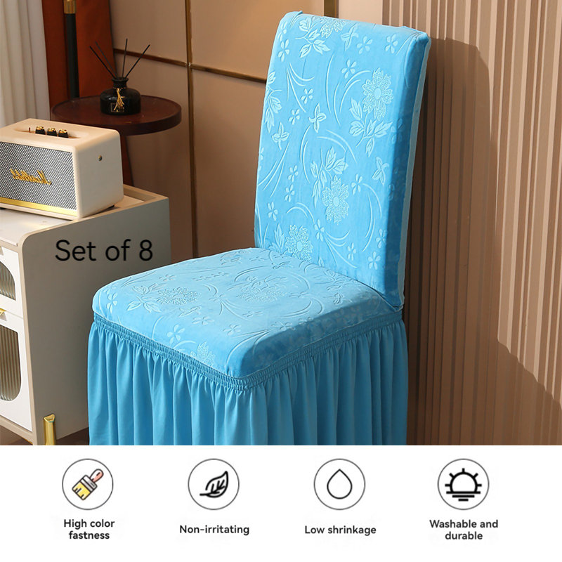 Housse pour chaise de salle à manger