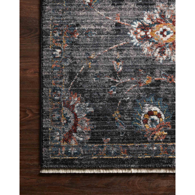 Leonara Oriental Indoor Rug, Square 18" x 18"