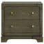 Table de chevet 2 tiroirs Sundance Cocoa