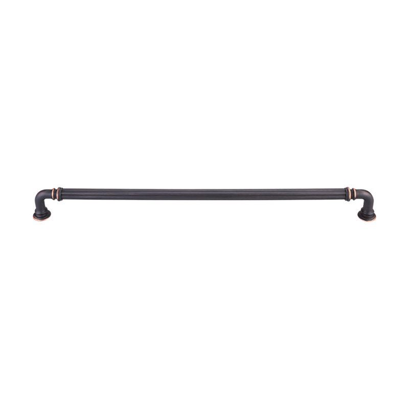 Reeded Bar Pull, Umbrio, 5" Center to Center