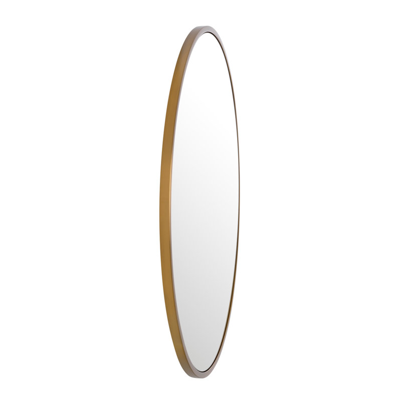 Heath Flat Metal Wall Mirror