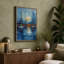 Harbor at Dusk Coastal - Wrapped Canvas-427106353-427106366