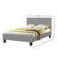 Lit plateforme tapissier Camacho-22806094-22806095